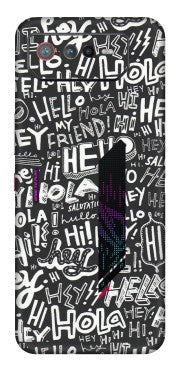 ASUS Phone Skins (All Models) - Hi Hello Doodles - Matte Finish (M-25) Asus ROG Phone 6 (5G)