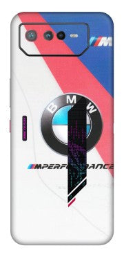 ASUS Phone Skins (All Models) - BMW Logo Performance - Matte Finish (M-27) Asus ROG Phone 6 (5G)