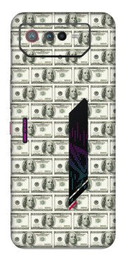 ASUS Phone Skins (All Models) - I Love Dollars - Matte Finish (M-40) Asus ROG Phone 6 (5G)