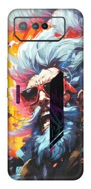 ASUS Phone Skins (All Models) - Daddy Cool Character - Matte Finish (M-43) Asus ROG Phone 6 (5G)
