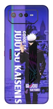 ASUS Phone Skins (All Models) - Jujutsu Kaisen Gojo - Matte Finish (M-05) Asus ROG Phone 6 (5G)