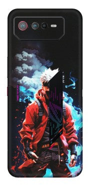 ASUS Phone Skins (All Models) - Kakashi Hatake Naruto - Matte Finish (M-60) Asus ROG Phone 6 (5G)