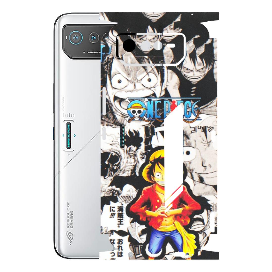 ASUS Phone Skins (All Models) - One Piece B&W - Matte Finish (M-63) Asus ROG Phone 6 (5G)