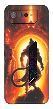 ASUS Phone Skins (All Models) - HanumanJi - Matte Finish (M-06) Asus ROG Phone 6 (5G)