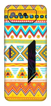 ASUS Phone Skins (All Models) - Mexican Abstract - Matte Finish (M-71) Asus ROG Phone 6 (5G)