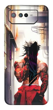 ASUS Phone Skins (All Models) - In the streets of Japan - Matte Finish (M-77) Asus ROG Phone 6 (5G)