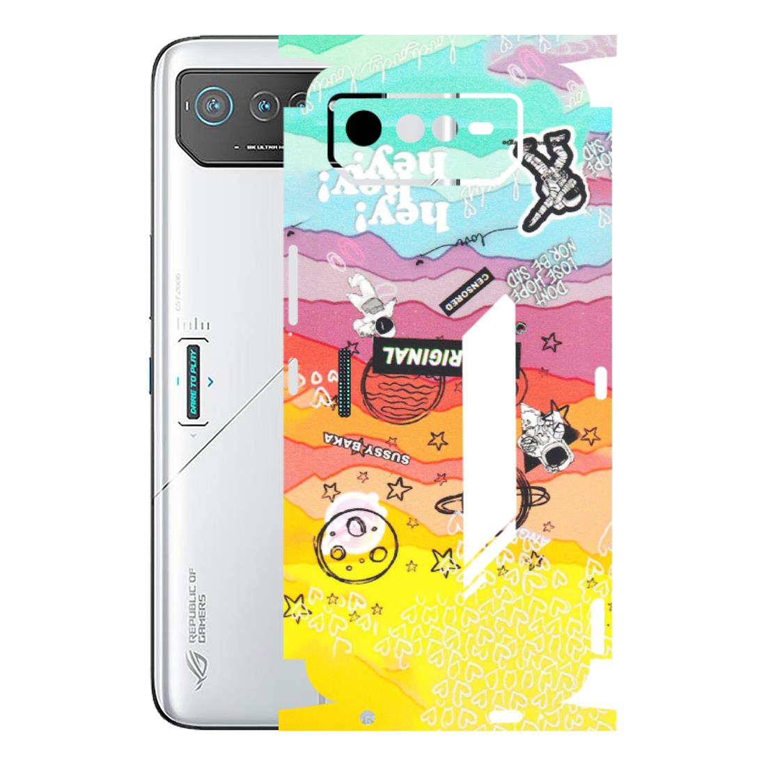ASUS Phone Skins (All Models) - The Original Astronaut - Matte Finish (M-79) Asus ROG Phone 6 (5G)