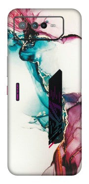 ASUS Phone Skins (All Models) - Elegant Marble - Matte Finish (M-81) Asus ROG Phone 6 (5G)