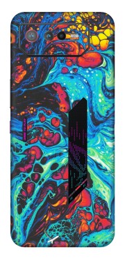 ASUS Phone Skins (All Models) - Majestic Galactic Marbel - Matte Finish (M-85) Asus ROG Phone 6 (5G)