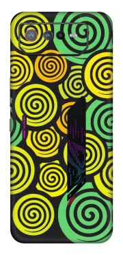 ASUS Phone Skins (All Models) - Crazy Spiral - Matte Finish (M-91) Asus ROG Phone 6 (5G)