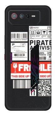 ASUS Phone Skins (All Models) - Handle With Care - Matte Finish (M-99) Asus ROG Phone 6 (5G)