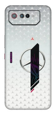 ASUS Phone Skins (All Models) - Mercedes Benz - Transparent Finish (T-10) Asus ROG Phone 6 (5G)