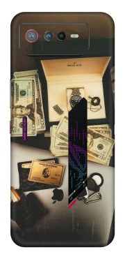 ASUS Phone Skins (All Models) - Luxury Lifestyle - Transparent Finish (T-11) Asus ROG Phone 6 (5G)