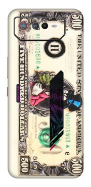 ASUS Phone Skins (All Models) - Five Hundred Dollar Duck - Transparent Finish (T-15) Asus ROG Phone 6 (5G)