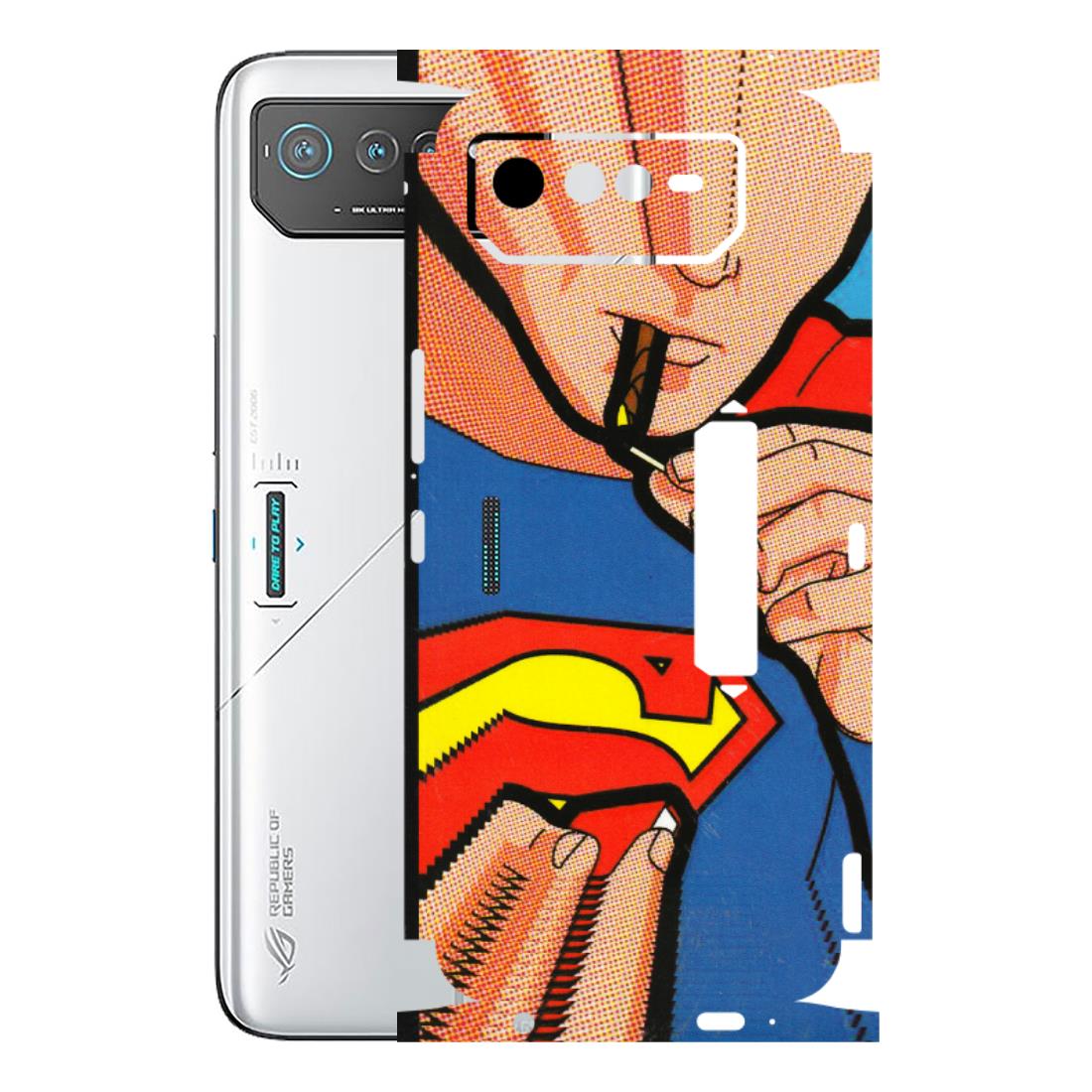 ASUS Phone Skins (All Models) - Superman Sutta - 3D Embossed Finish (L-130) Asus ROG Phone 6 PRO (5G)