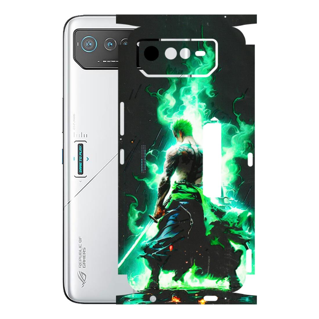 ASUS Phone Skins (All Models) - Zoro Sword - 3D Embossed Finish (L-241) Asus ROG Phone 6 PRO (5G)
