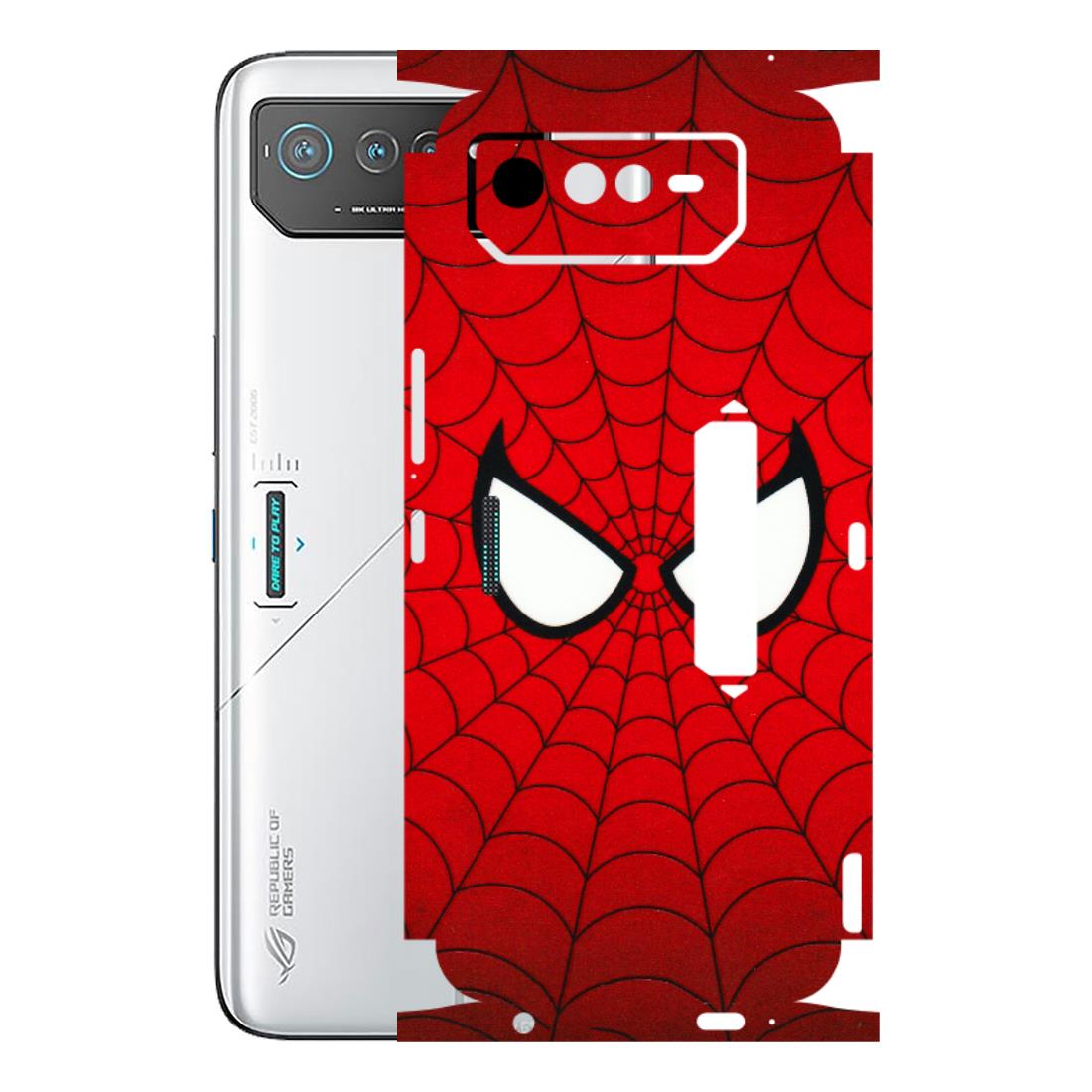 ASUS Phone Skins (All Models) - Spidey Eyes - 3D Embossed Finish (L-257) Asus ROG Phone 6 PRO (5G)