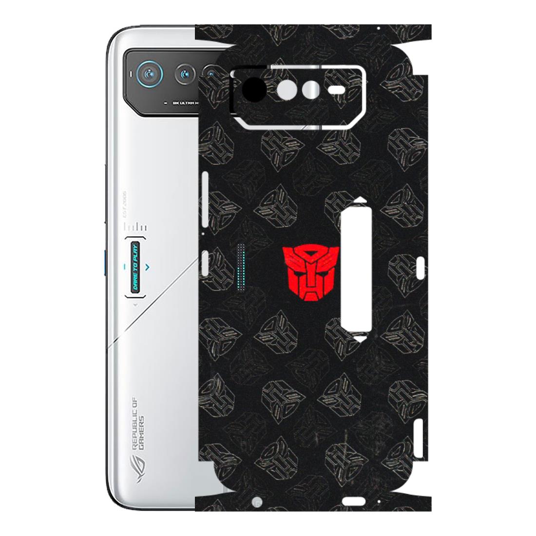 ASUS Phone Skins (All Models) - Transformers Devastation - 3D Embossed Finish (L-301) Asus ROG Phone 6 PRO (5G)