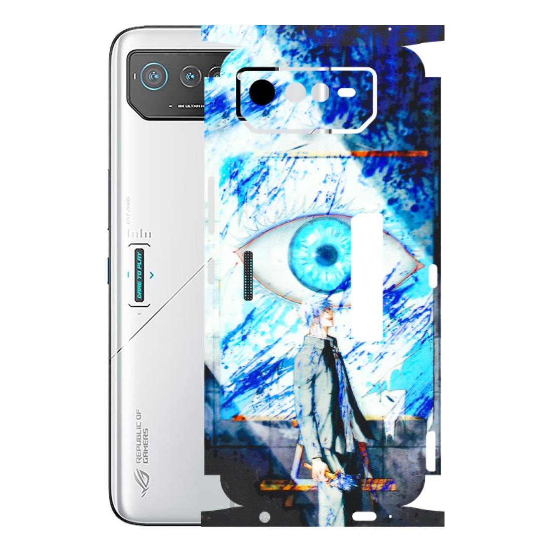 ASUS Phone Skins (All Models) - Anime Sea Blue Eye - 3D Embossed Finish (L-318) Asus ROG Phone 6 PRO (5G)
