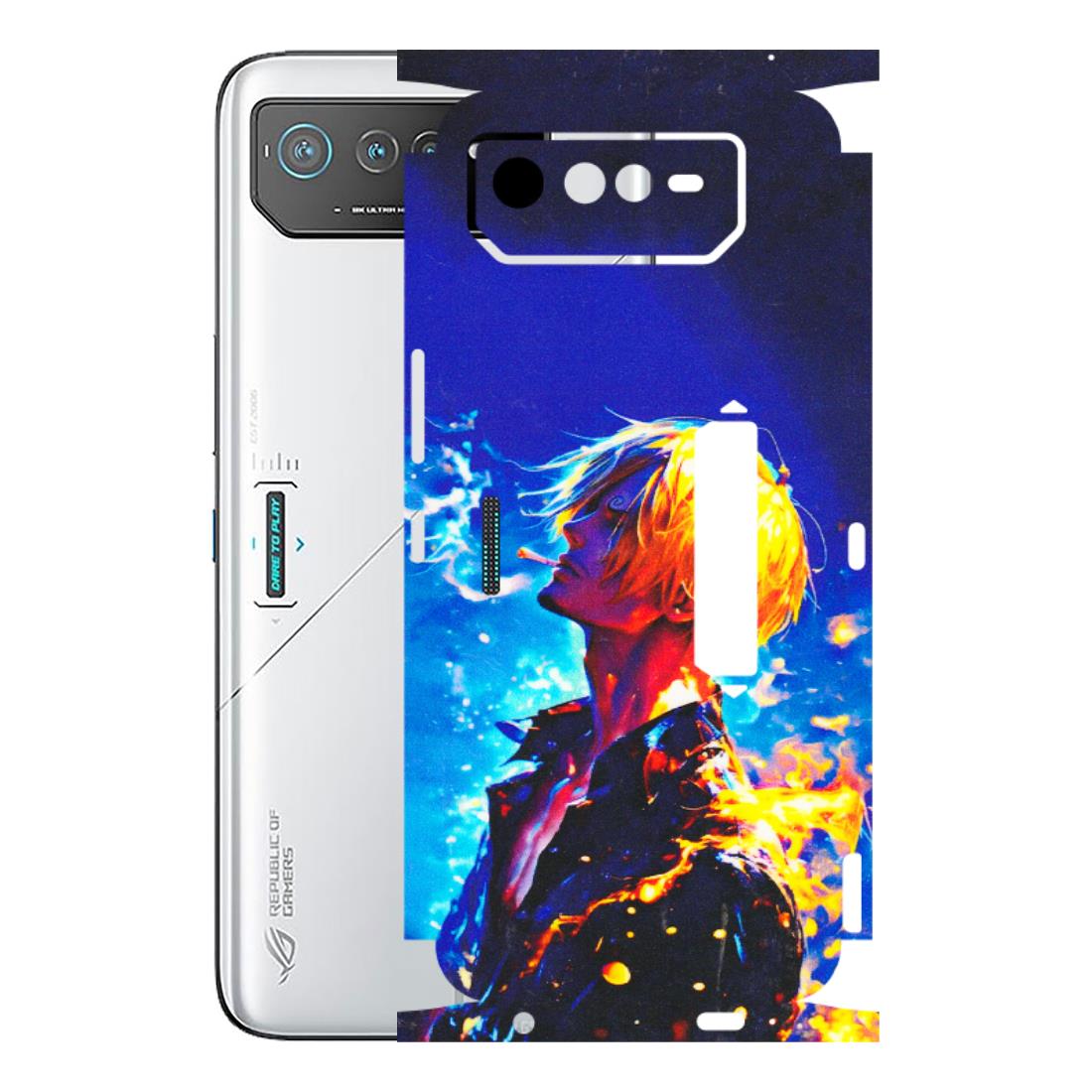 ASUS Phone Skins (All Models) - Sanji Vinsmoke One Piece - 3D Embossed Finish (L-319) Asus ROG Phone 6 PRO (5G)