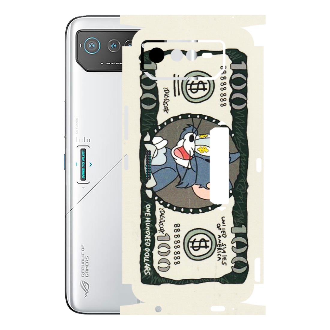 ASUS Phone Skins (All Models) - Tom Hundred Dollar - 3D Embossed Finish (L-324) Asus ROG Phone 6 PRO (5G)