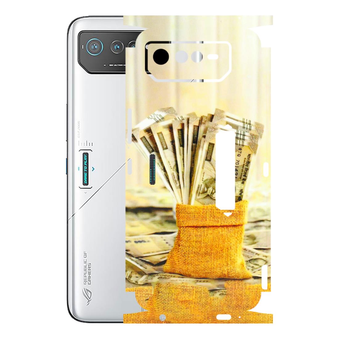 ASUS Phone Skins (All Models) - Show Me The Money - 3D Embossed Finish (L-52) Asus ROG Phone 6 PRO (5G)