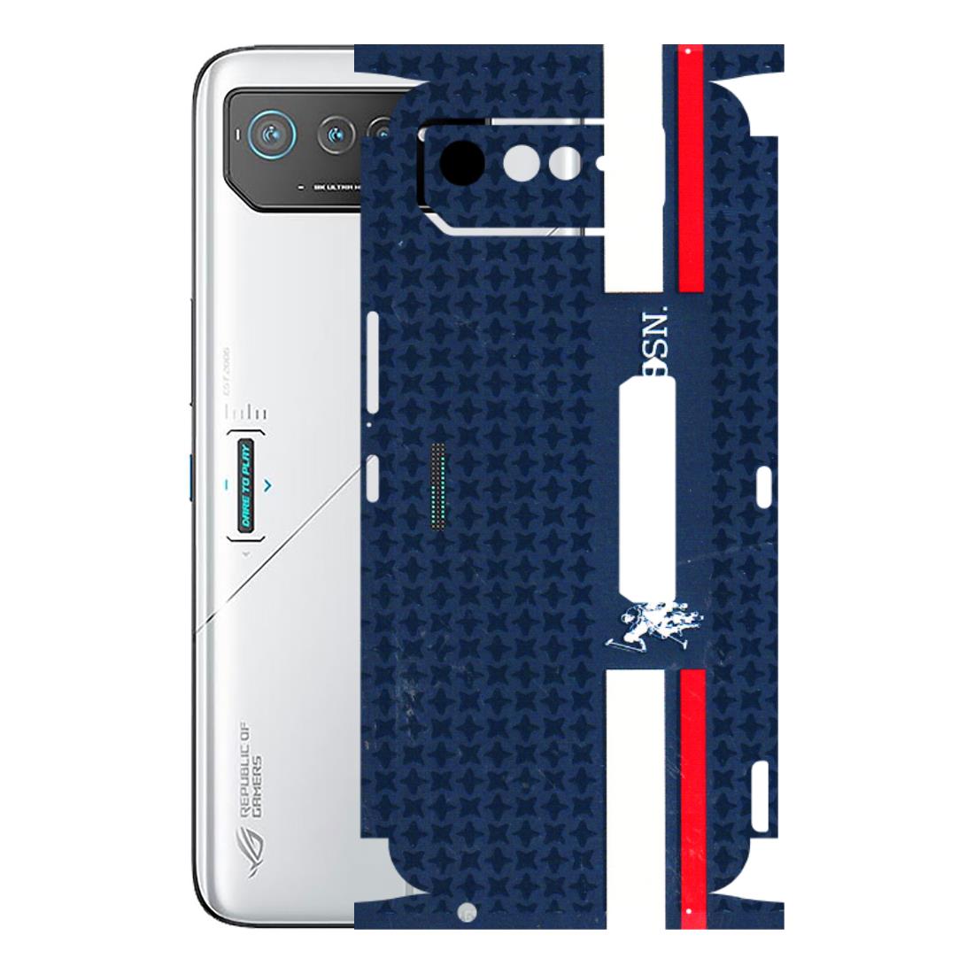 ASUS Phone Skins (All Models) - US POLO Designer Brand - 3D Embossed Finish (L-65) Asus ROG Phone 6 PRO (5G)