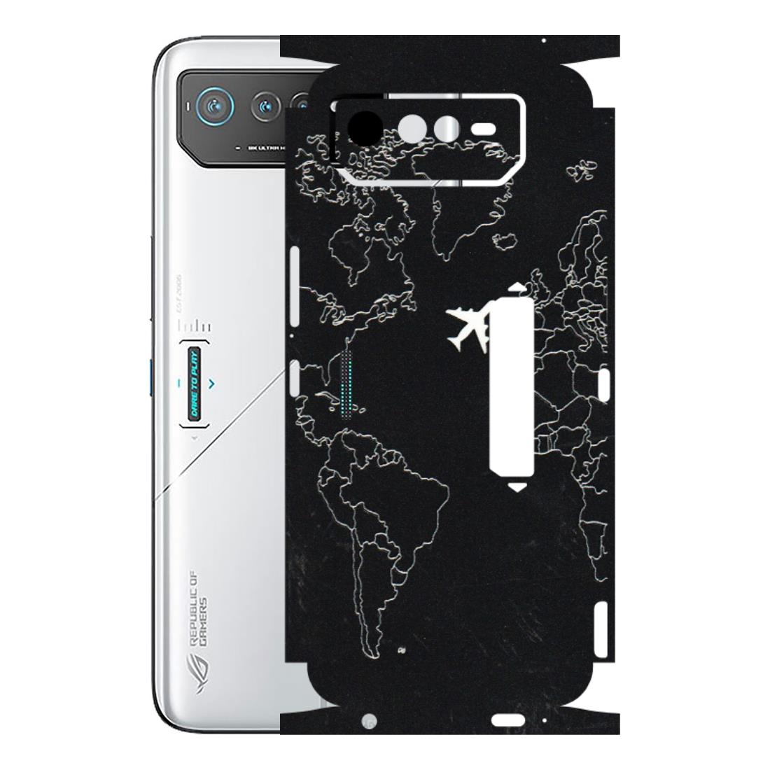 ASUS Phone Skins (All Models) - Never Ending Travel - 3D Embossed Finish (L-79) Asus ROG Phone 6 PRO (5G)