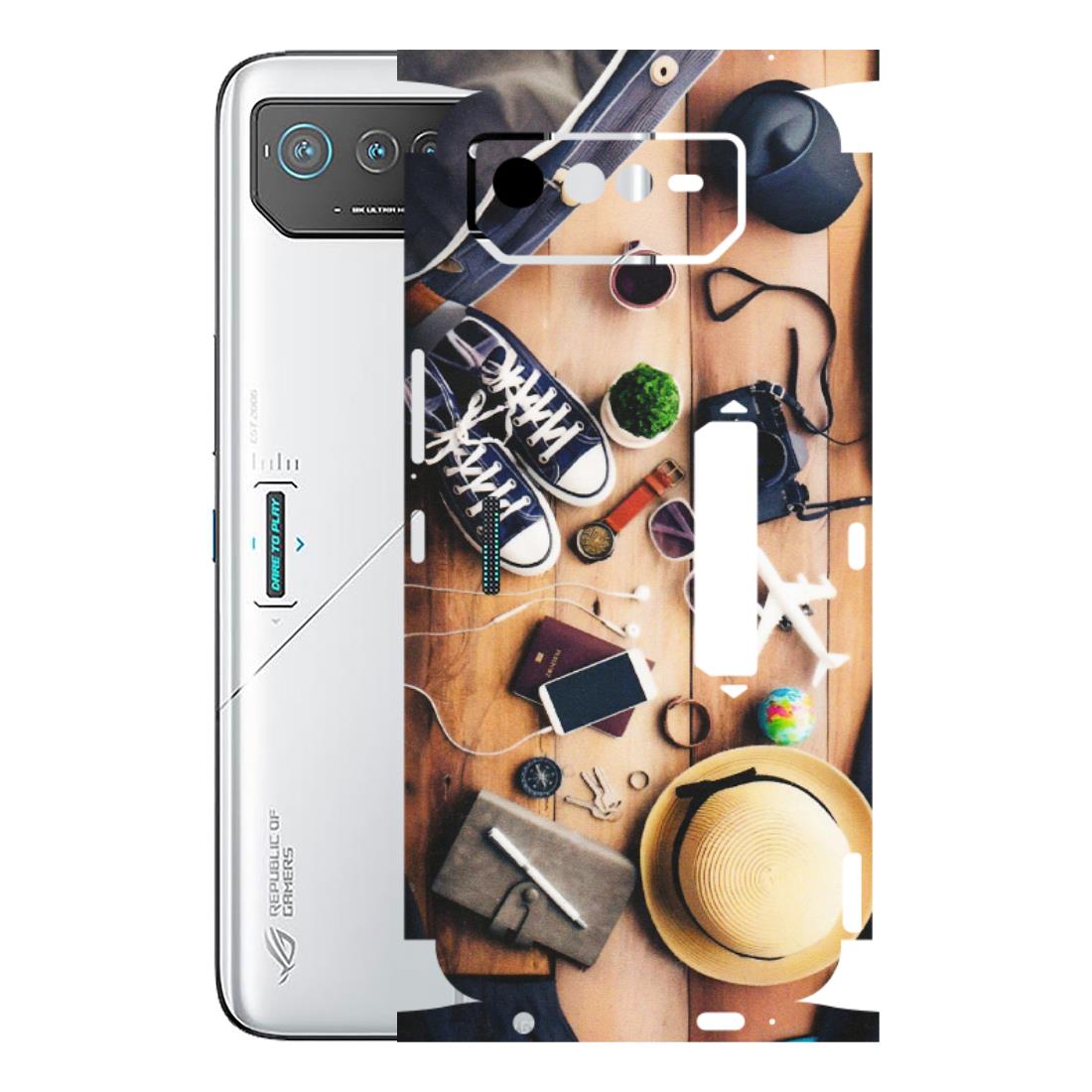 ASUS Phone Skins (All Models) - Travel Wanderlust - Matte Finish (M-133) Asus ROG Phone 6 PRO (5G)