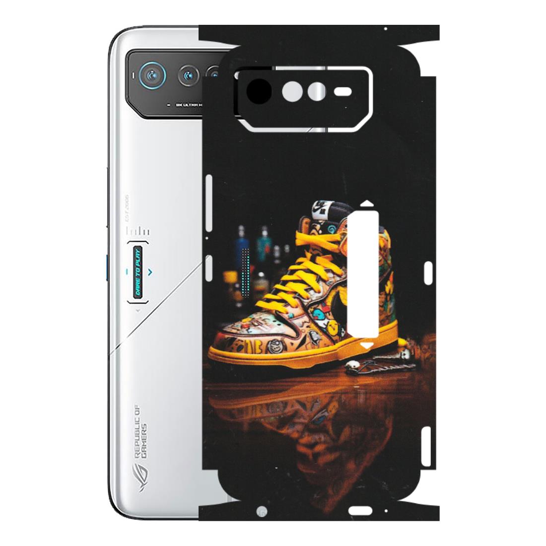 ASUS Phone Skins (All Models) - Nike Air Jordan Lover - Matte Finish (M-137) Asus ROG Phone 6 PRO (5G)