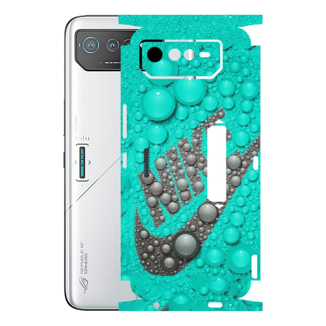ASUS Phone Skins (All Models) - Shoe Brand Bubbles - Matte Finish (M-42) Asus ROG Phone 6 PRO (5G)