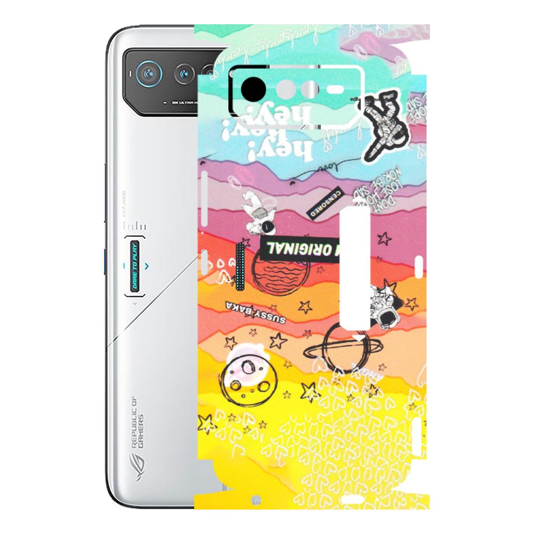 ASUS Phone Skins (All Models) - The Original Astronaut - Matte Finish (M-79) Asus ROG Phone 6 PRO (5G)