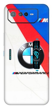 ASUS Phone Skins (All Models) - BM Performance Car Lover - 3D Embossed Finish (L-10) Asus ROG Phone 6 PRO (5G)