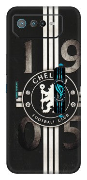 ASUS Phone Skins (All Models) - Chelsea Fan Club - 3D Embossed Finish (L-36) Asus ROG Phone 6 PRO (5G)