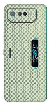 ASUS Phone Skins (All Models) - Gucci Fabric Pattern - 3D Embossed Finish (L-73) Asus ROG Phone 6 PRO (5G)