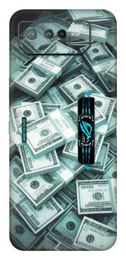 ASUS Phone Skins (All Models) - Hundred Dollar Bill - Matte Finish (M-162) Asus ROG Phone 6 PRO (5G)