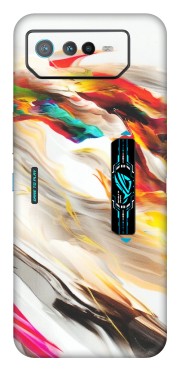 ASUS Phone Skins (All Models) - Mario Game Scene - Matte Finish (M-24) Asus ROG Phone 6 PRO (5G)