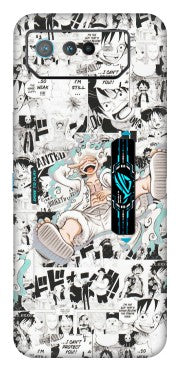 ASUS Phone Skins (All Models) - Hi Hello Doodles - Matte Finish (M-25) Asus ROG Phone 6 PRO (5G)