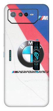 ASUS Phone Skins (All Models) - BMW Logo Performance - Matte Finish (M-27) Asus ROG Phone 6 PRO (5G)