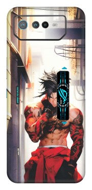 ASUS Phone Skins (All Models) - In the streets of Japan - Matte Finish (M-77) Asus ROG Phone 6 PRO (5G)