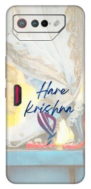 ASUS Phone Skins (All Models) - Hare Krishna - 3D Embossed Finish (L-03) Asus ROG Phone 7 (5G)