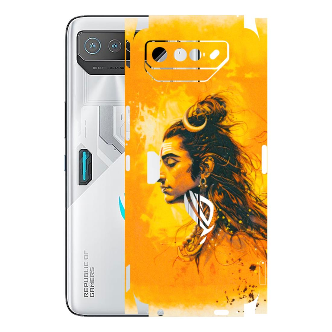 ASUS Phone Skins (All Models) - Shiv Shakti - 3D Embossed Finish (L-14) Asus ROG Phone 7 (5G)