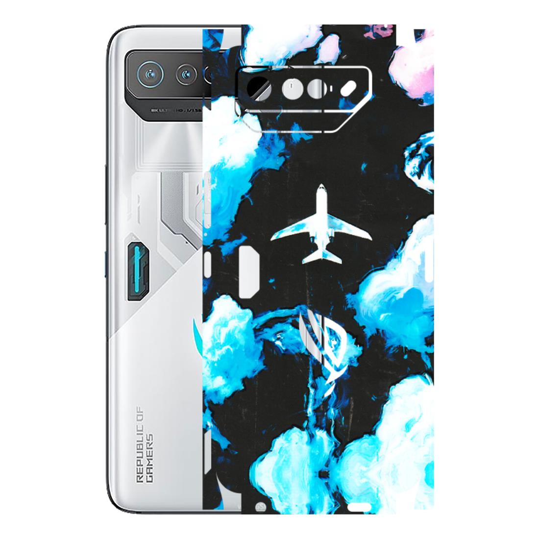 ASUS Phone Skins (All Models) - Travel In Airline - 3D Embossed Finish (L-264) Asus ROG Phone 7 (5G)