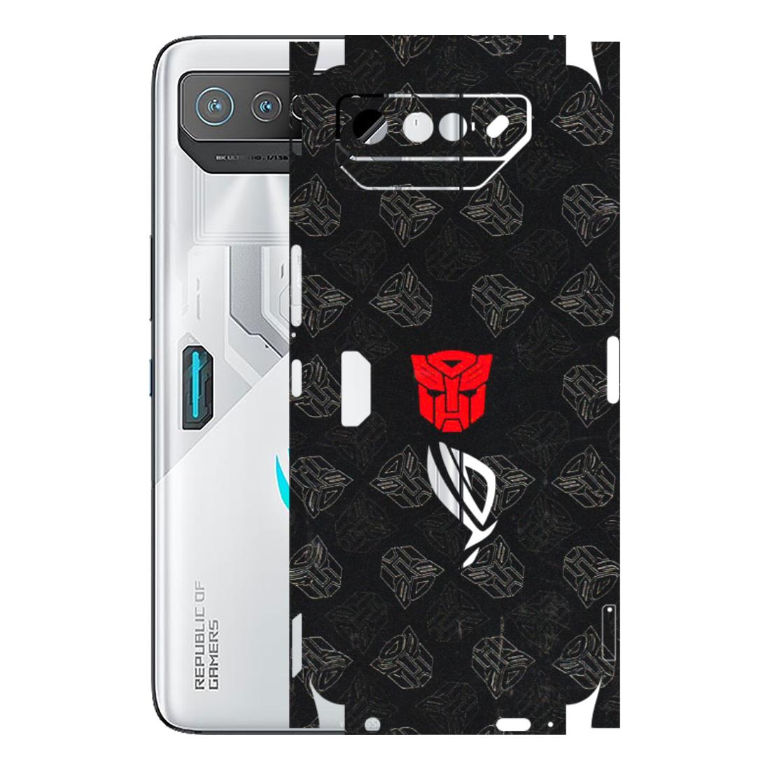 ASUS Phone Skins (All Models) - Transformers Devastation - 3D Embossed Finish (L-301) Asus ROG Phone 7 (5G)