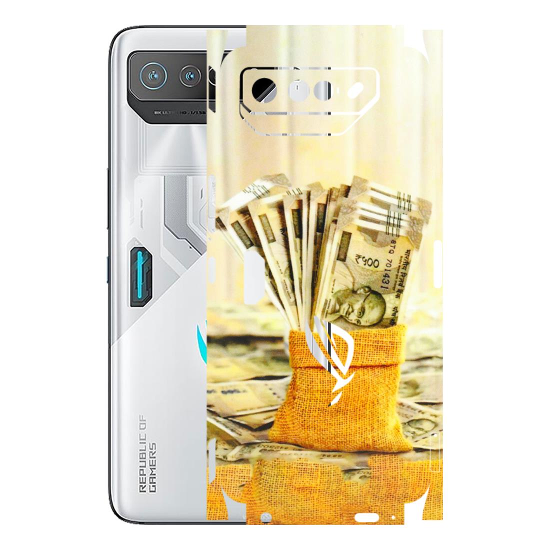ASUS Phone Skins (All Models) - Show Me The Money - 3D Embossed Finish (L-52) Asus ROG Phone 7 (5G)
