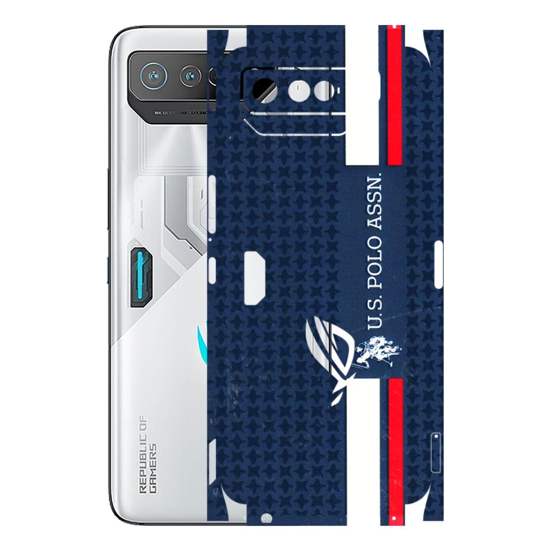 ASUS Phone Skins (All Models) - US POLO Designer Brand - 3D Embossed Finish (L-65) Asus ROG Phone 7 (5G)