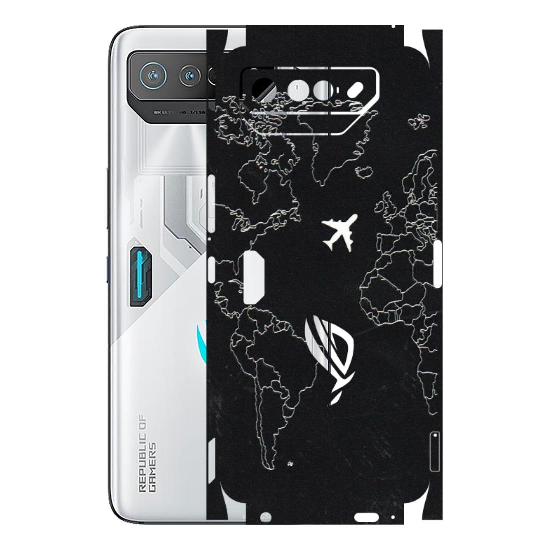 ASUS Phone Skins (All Models) - Never Ending Travel - 3D Embossed Finish (L-79) Asus ROG Phone 7 (5G)