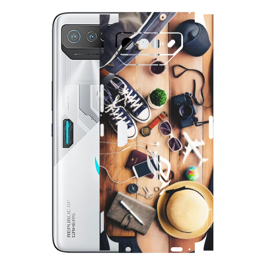 ASUS Phone Skins (All Models) - Travel Wanderlust - Matte Finish (M-133) Asus ROG Phone 7 (5G)