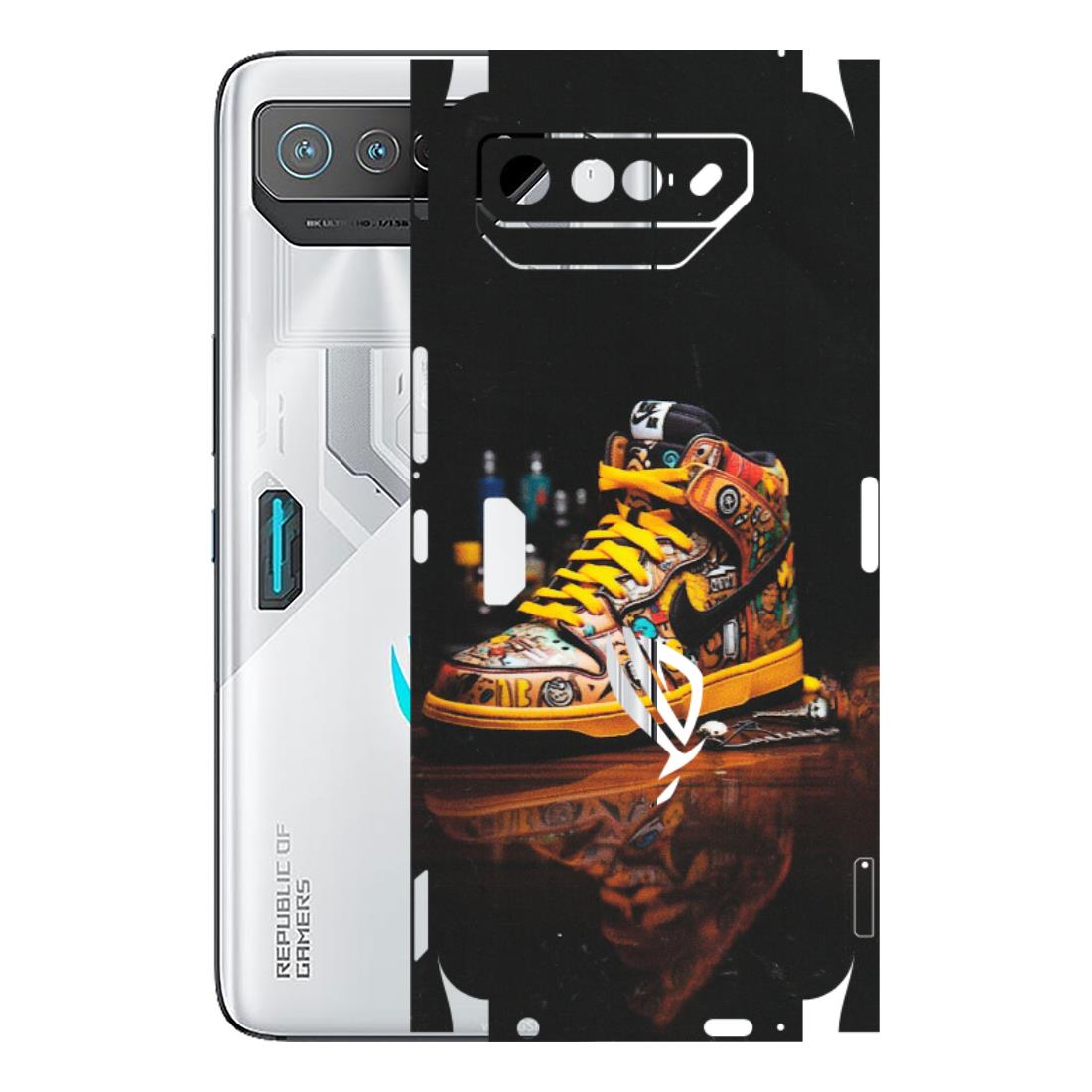 ASUS Phone Skins (All Models) - Nike Air Jordan Lover - Matte Finish (M-137) Asus ROG Phone 7 (5G)
