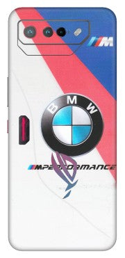 ASUS Phone Skins (All Models) - BMW Logo Performance - Matte Finish (M-27) Asus ROG Phone 7 (5G)